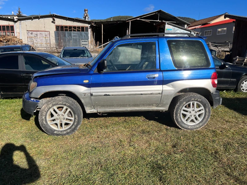 Mitsubishi Pajero pinin 2.0GDI На части, снимка 4 - Автомобили и джипове - 40982025