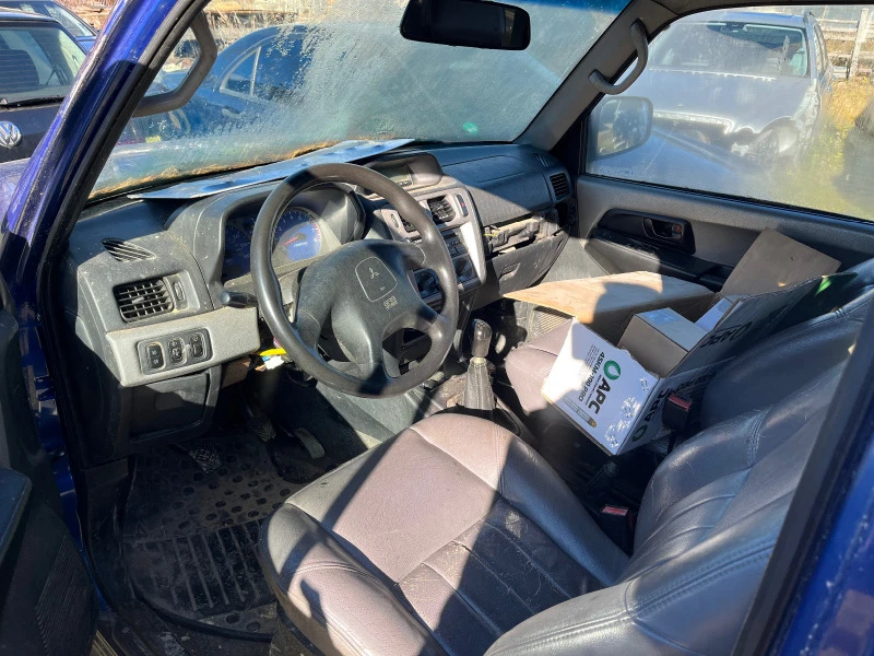 Mitsubishi Pajero pinin 2.0GDI На части, снимка 10 - Автомобили и джипове - 40982025