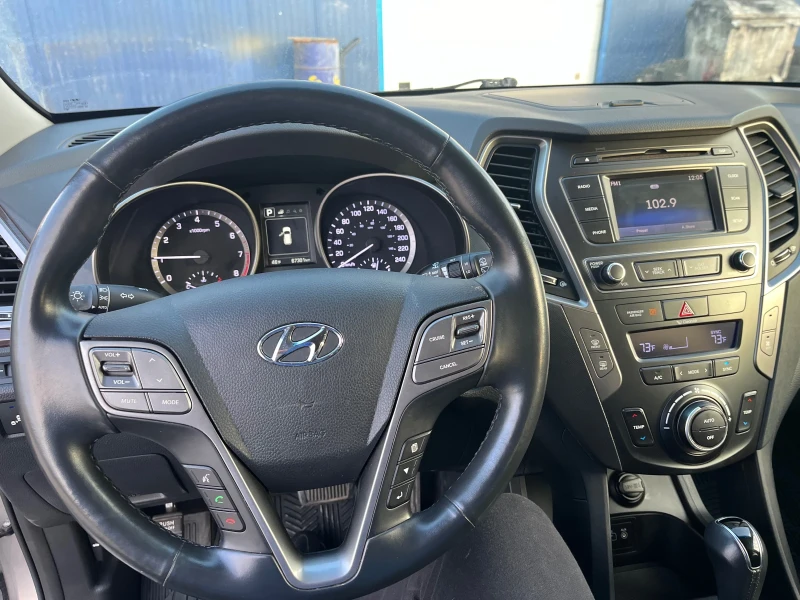 Hyundai Santa fe XL 7 местен, снимка 11 - Автомобили и джипове - 48510482