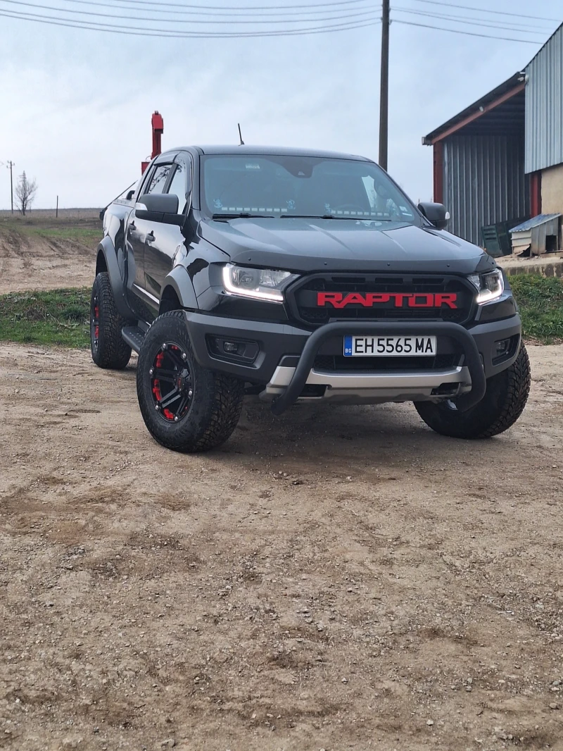 Ford Ranger, снимка 1 - Автомобили и джипове - 49241546