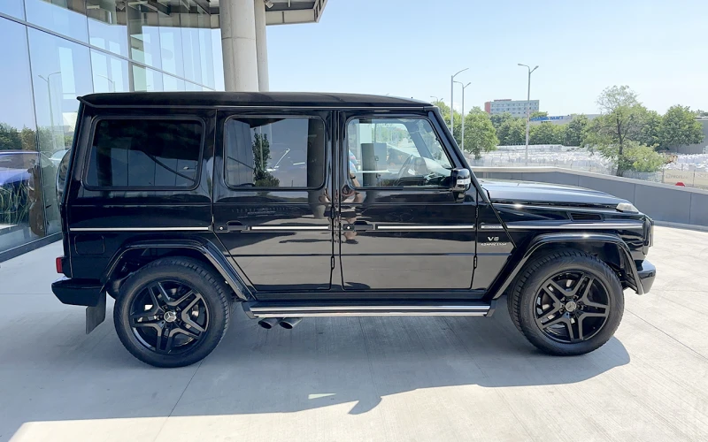Mercedes-Benz G 55 AMG Kompressor, снимка 3 - Автомобили и джипове - 50819393