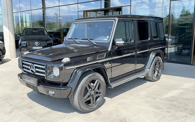Mercedes-Benz G 55 AMG Kompressor, снимка 2 - Автомобили и джипове - 50819393