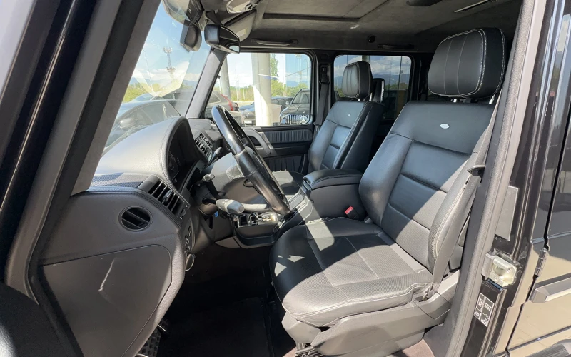 Mercedes-Benz G 55 AMG Kompressor, снимка 6 - Автомобили и джипове - 50819393
