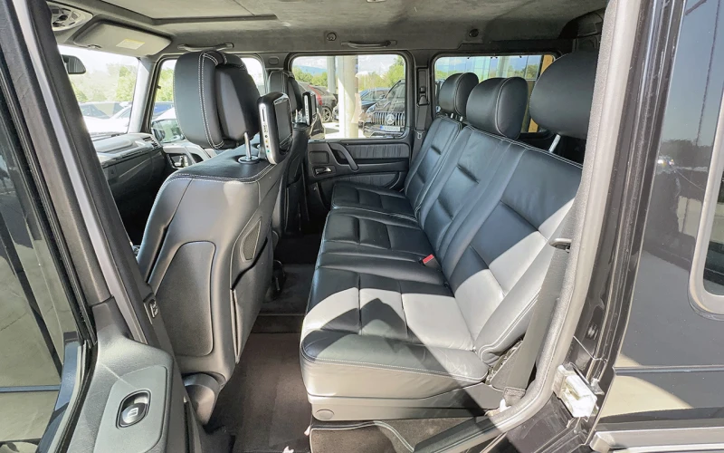 Mercedes-Benz G 55 AMG Kompressor, снимка 7 - Автомобили и джипове - 50819393