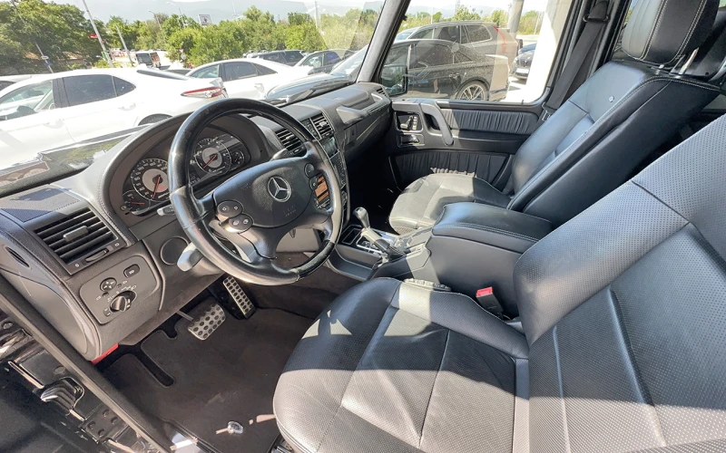 Mercedes-Benz G 55 AMG Kompressor, снимка 5 - Автомобили и джипове - 50819393