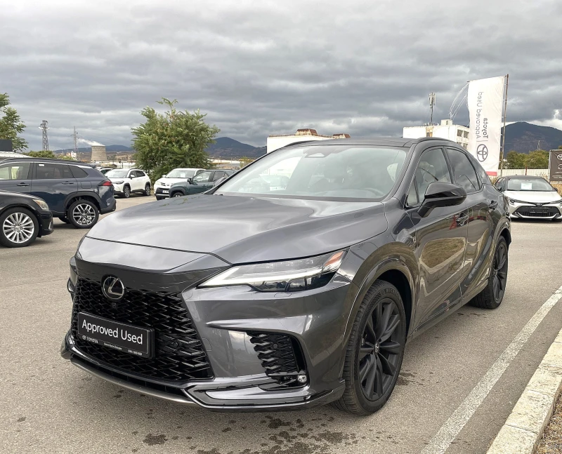 Lexus RX 500h  RX 500h-F Sport.DIRECT4.Full, снимка 8 - Автомобили и джипове - 51919238