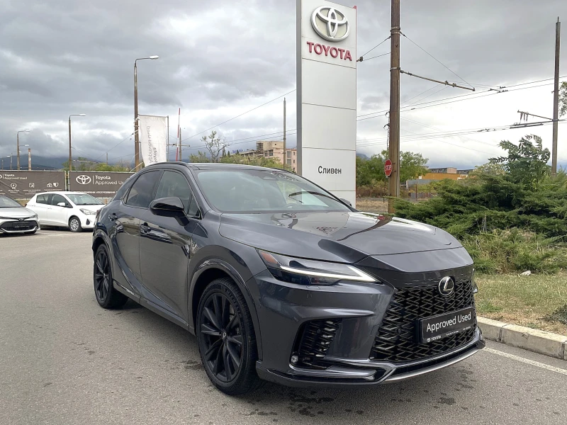 Lexus RX 500h  RX 500h-F Sport.DIRECT4.Full