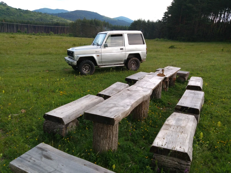 Daihatsu Rocky, снимка 5 - Автомобили и джипове - 51946586