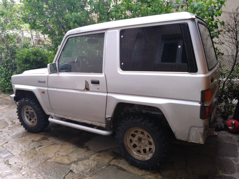 Daihatsu Rocky, снимка 16 - Автомобили и джипове - 51946586