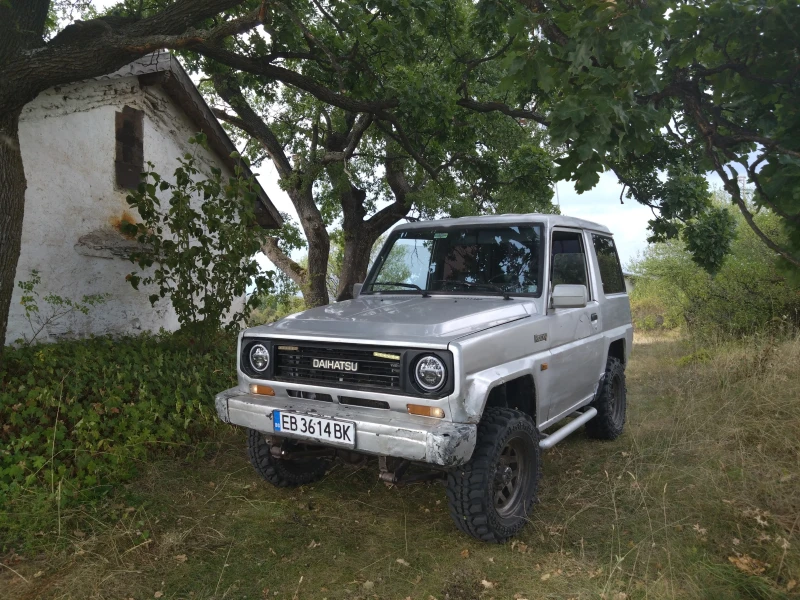 Daihatsu Rocky, снимка 3 - Автомобили и джипове - 51946586