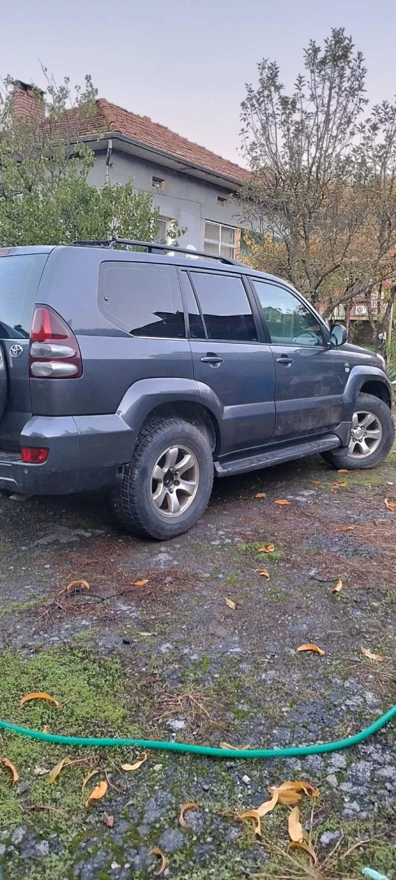 Toyota Land cruiser, снимка 2 - Автомобили и джипове - 52668403