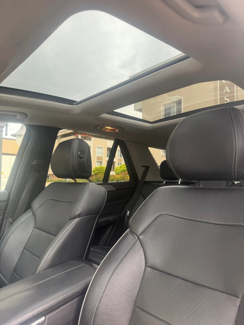 Mercedes-Benz ML 350 BlueTEC 4MATIC, снимка 12 - Автомобили и джипове - 52352932