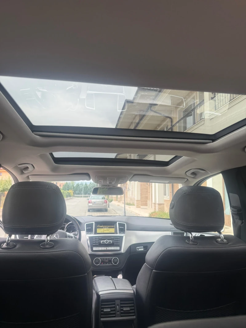 Mercedes-Benz ML 350 BlueTEC 4MATIC, снимка 5 - Автомобили и джипове - 52352932