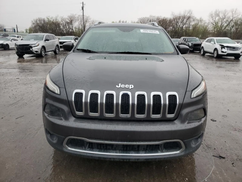 Jeep Cherokee Limited, снимка 6 - Автомобили и джипове - 52553840