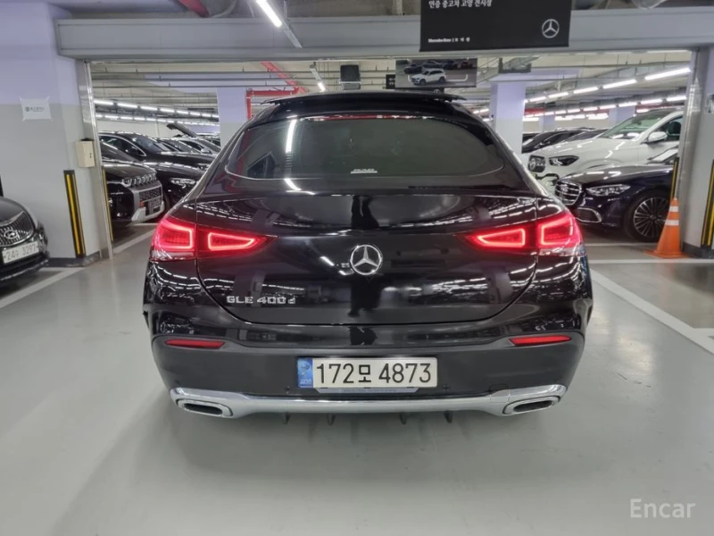 Mercedes-Benz GLE 400, снимка 4 - Автомобили и джипове - 53067201