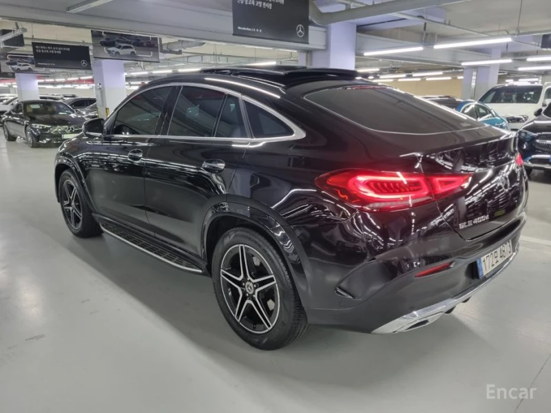 Mercedes-Benz GLE 400, снимка 5 - Автомобили и джипове - 53067201