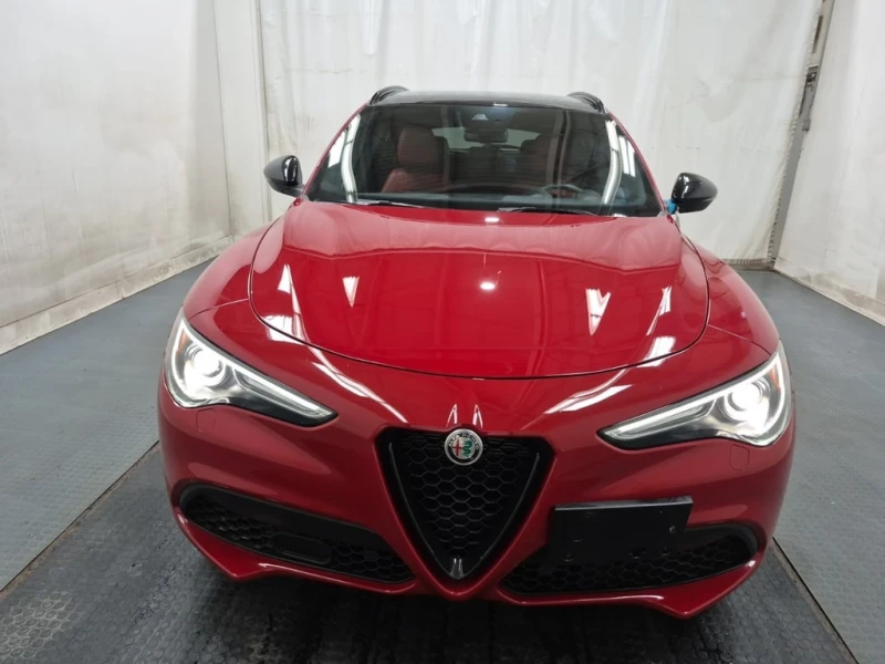 Alfa Romeo Stelvio * VELOCE * CARFAX * ЦЕНА ДО БГ, снимка 7 - Автомобили и джипове - 53177079