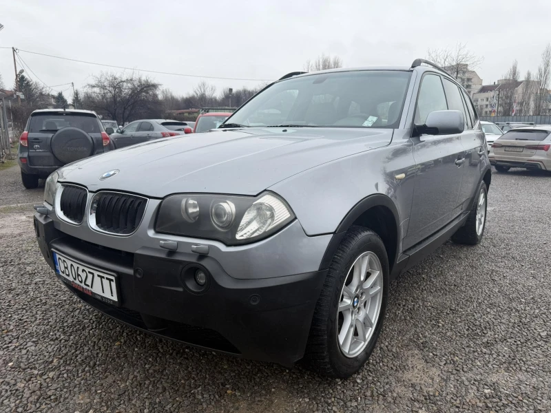 BMW X3 3.0d/204 k.c