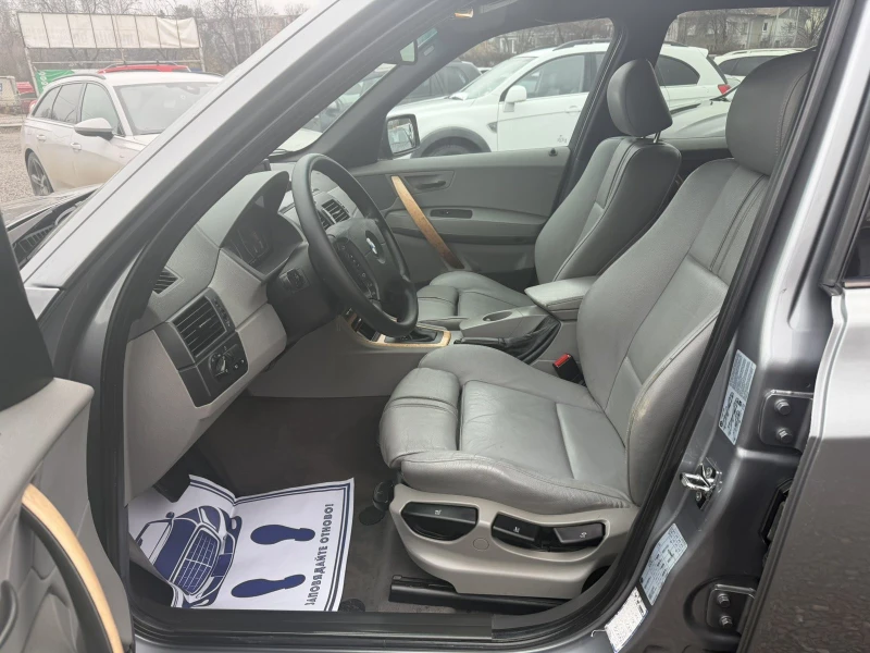 BMW X3 3.0d/204 k.c, снимка 14 - Автомобили и джипове - 53370616