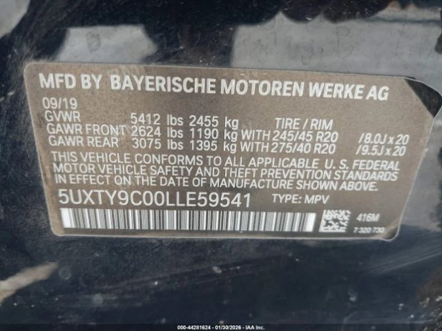 BMW X3 M40I| HARMAN/KARDON| ПАНО| HuD, снимка 12 - Автомобили и джипове - 53916274