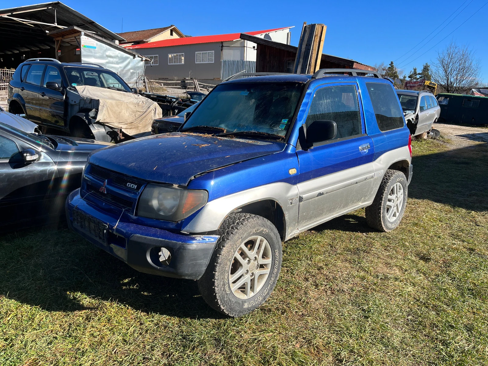 Mitsubishi Pajero pinin 2.0GDI На части, снимка 1