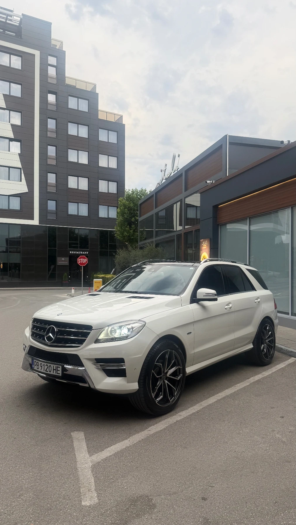 Mercedes-Benz ML 350 BlueTEC 4MATIC, снимка 1