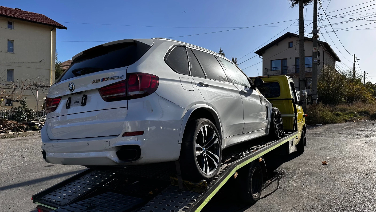 BMW X5 F15 M50D На Части - изображение 3