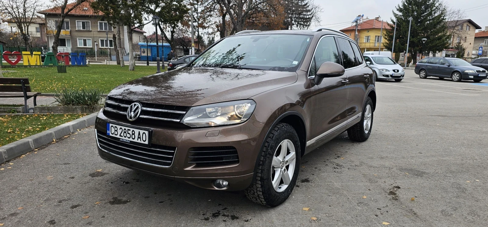 VW Touareg 3.0TDI  - [1] 