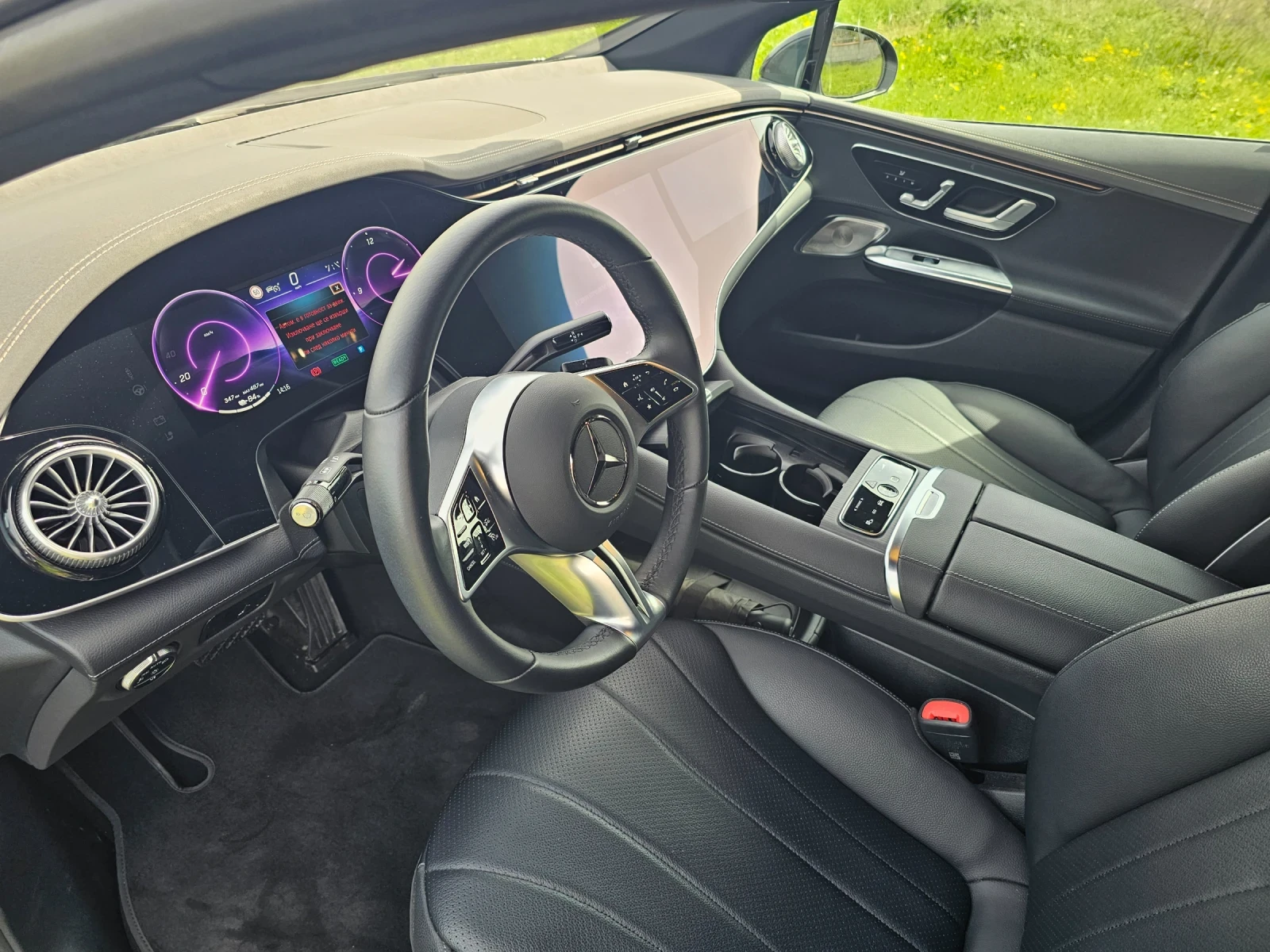 Mercedes-Benz EQE 300 AMG HYPER BURM DISTR GUARD KEYL W-PU - изображение 7