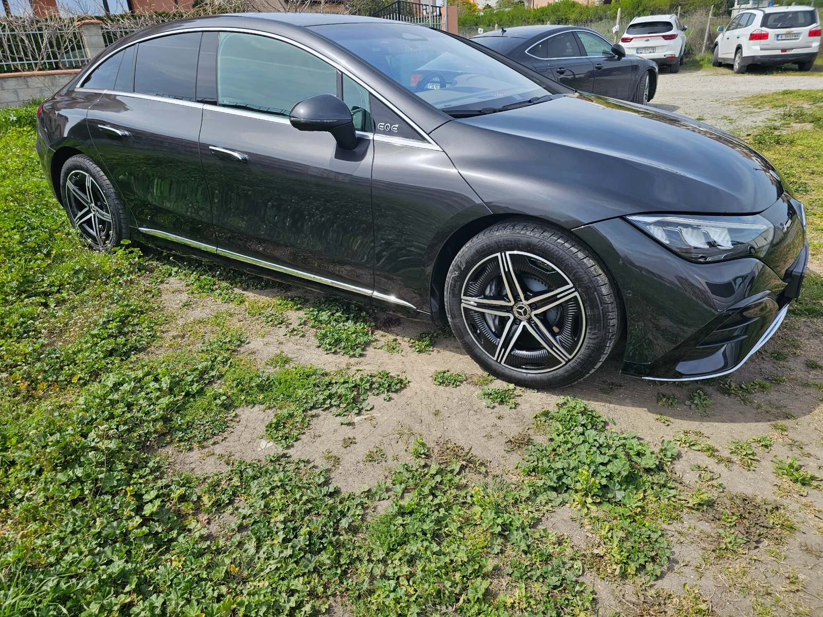 Mercedes-Benz EQE 300 AMG HYPER BURM DISTR GUARD KEYL W-PU - изображение 3