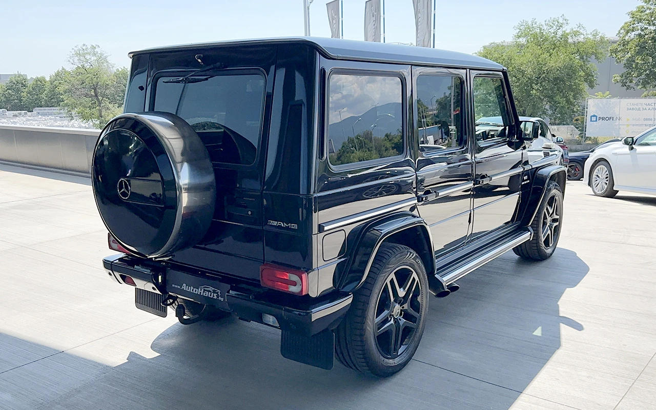 Mercedes-Benz G 55 AMG Kompressor - изображение 4