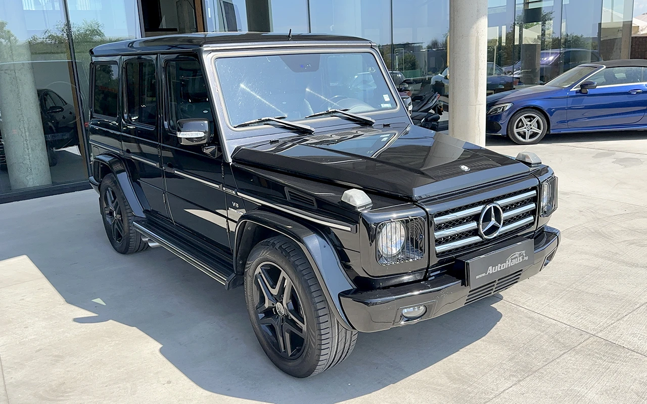 Mercedes-Benz G 55 AMG Kompressor | Mobile.bg   1