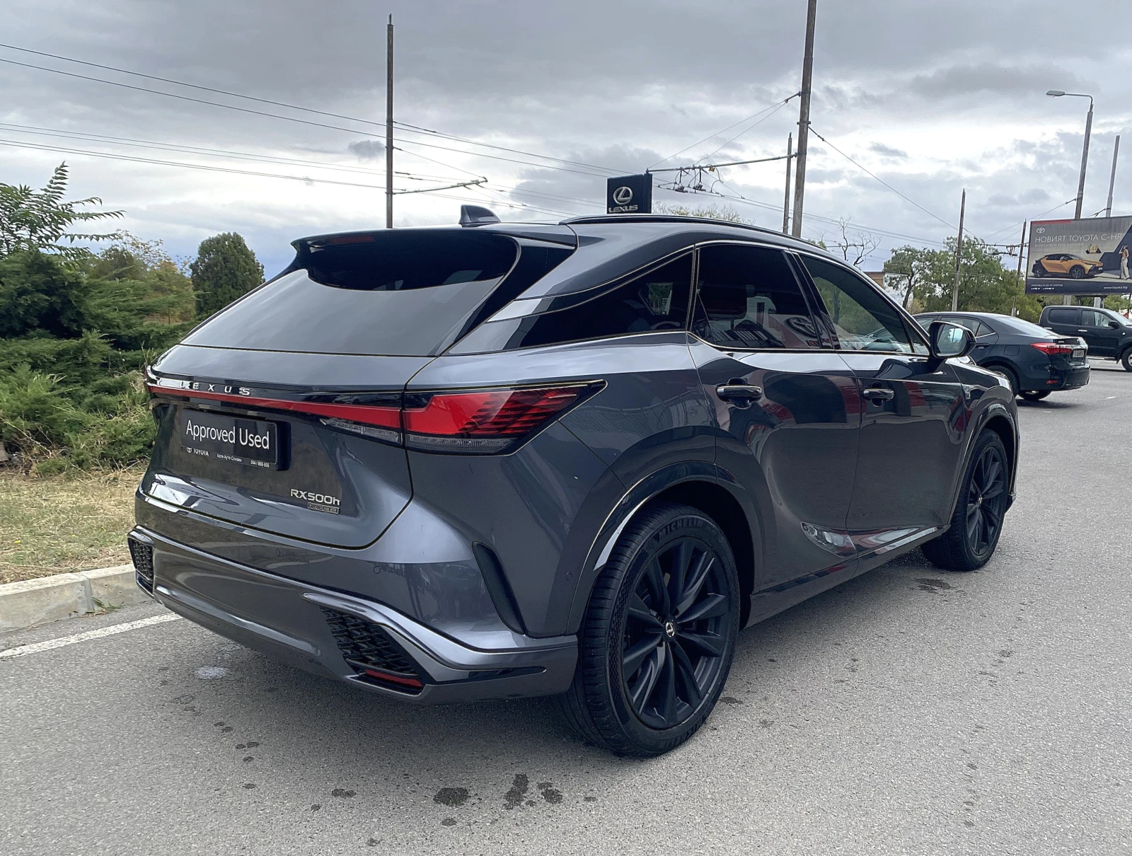 Lexus RX 500h  RX 500h-F Sport.DIRECT4.Full - изображение 4