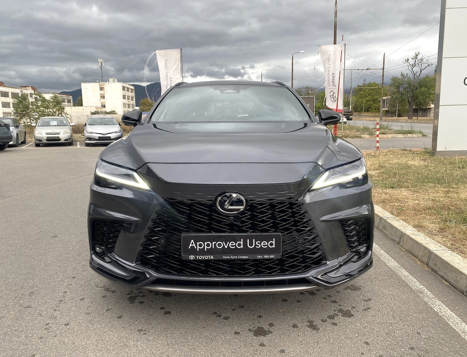 Lexus RX 500h  RX 500h-F Sport.DIRECT4.Full - изображение 2