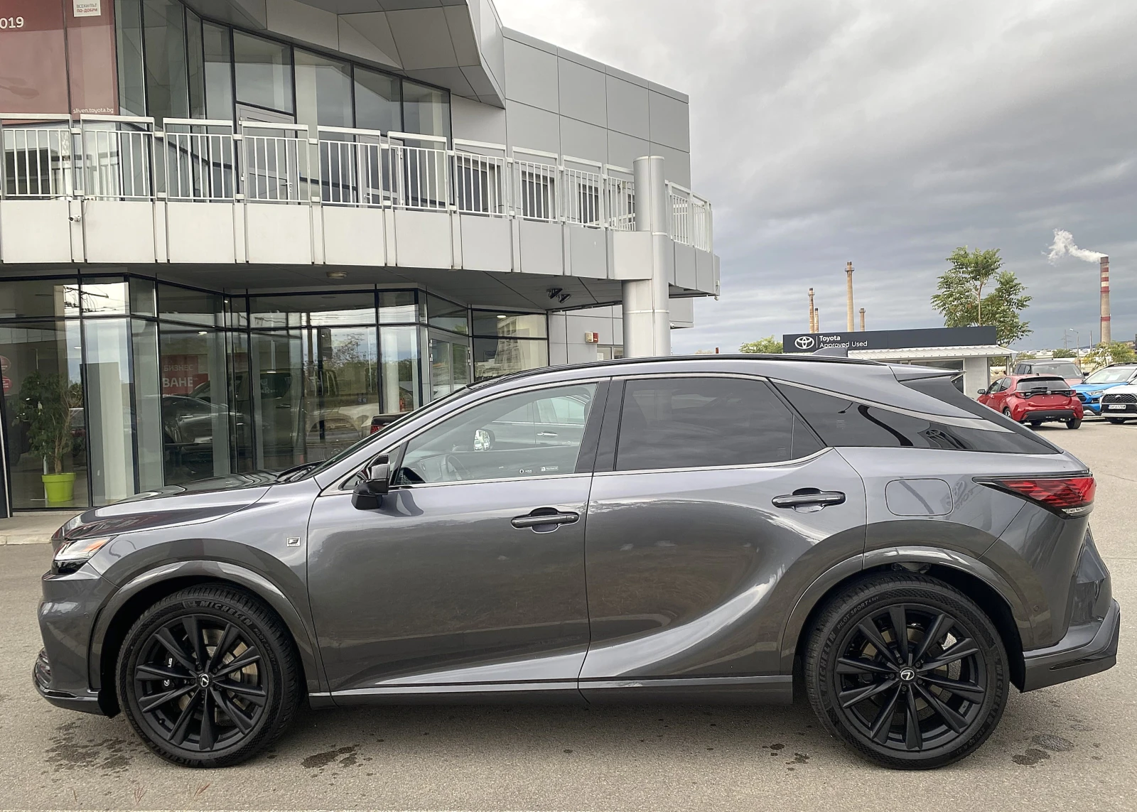Lexus RX 500h  RX 500h-F Sport.DIRECT4.Full - изображение 7