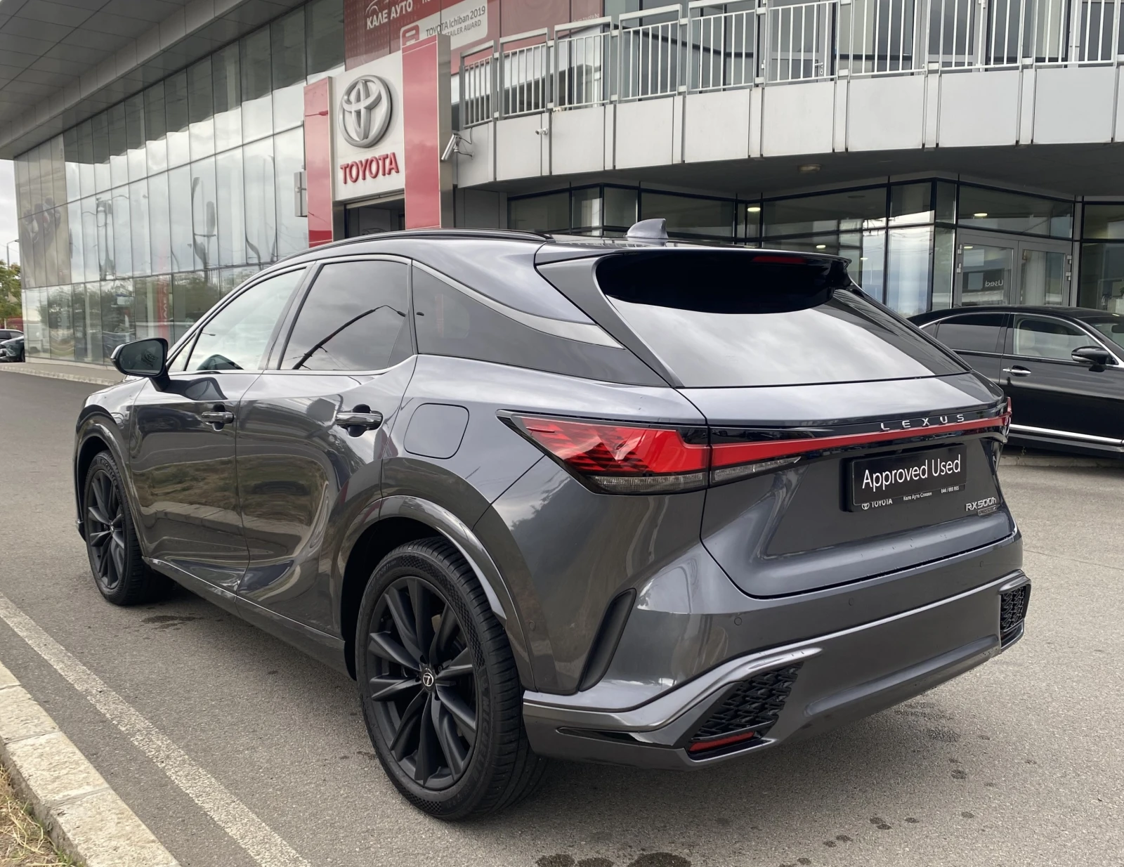 Lexus RX 500h  RX 500h-F Sport.DIRECT4.Full - изображение 6
