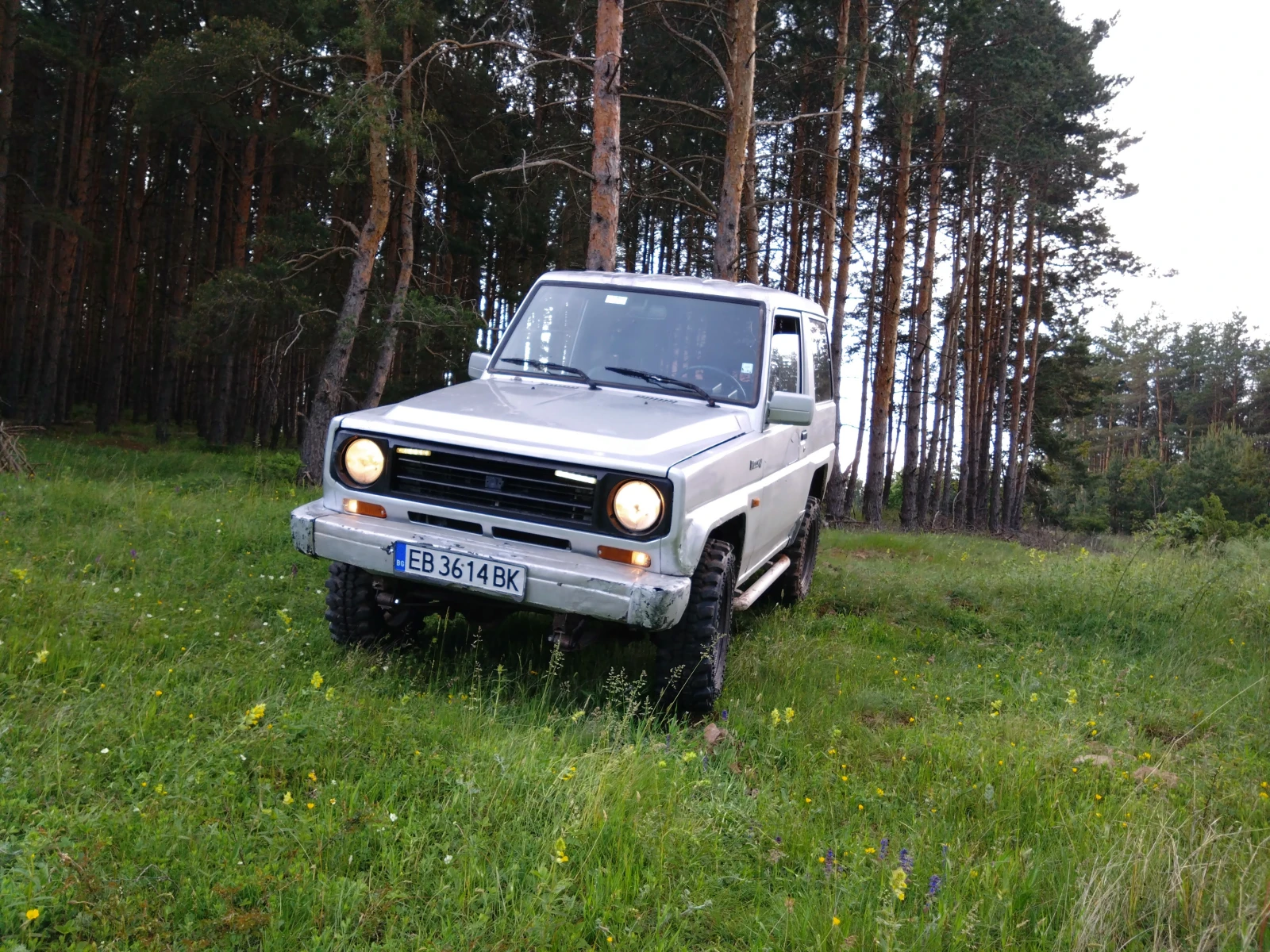Daihatsu Rocky  - изображение 4