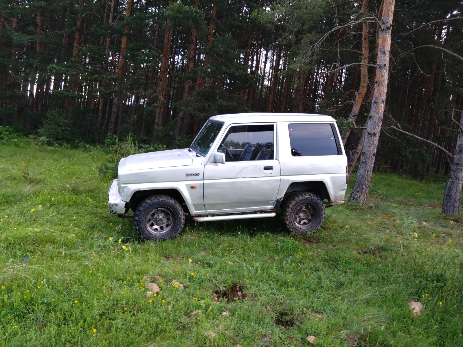 Daihatsu Rocky  - изображение 7