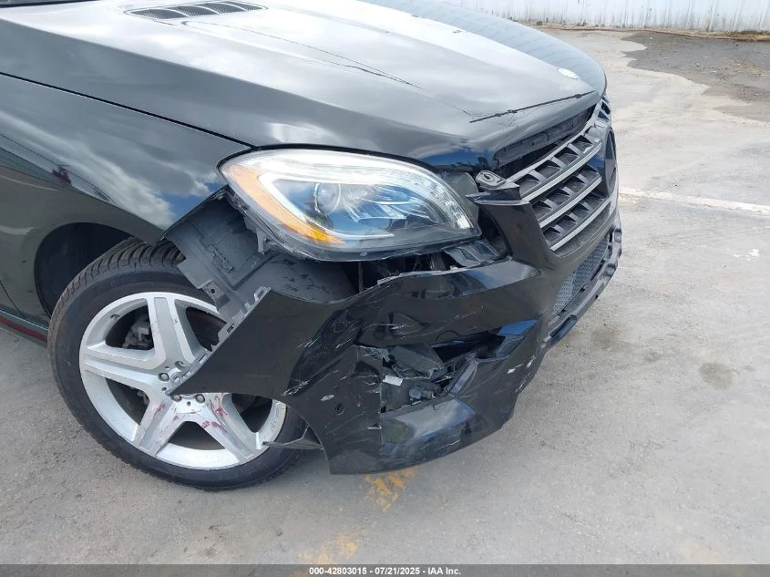 Mercedes-Benz ML 400 2015 MERCEDES-BENZ ML 400 4MATIC - изображение 2