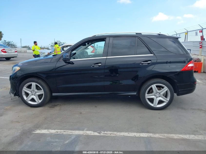 Mercedes-Benz ML 400 2015 MERCEDES-BENZ ML 400 4MATIC - изображение 6