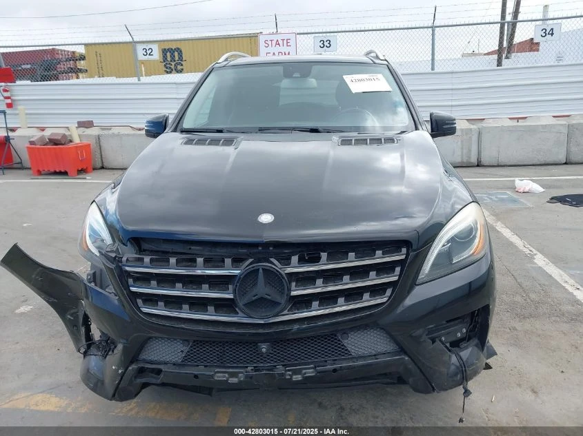 Mercedes-Benz ML 400 2015 MERCEDES-BENZ ML 400 4MATIC - изображение 3