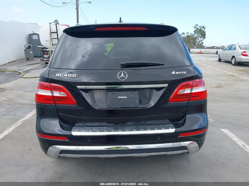 Mercedes-Benz ML 400 2015 MERCEDES-BENZ ML 400 4MATIC - изображение 8