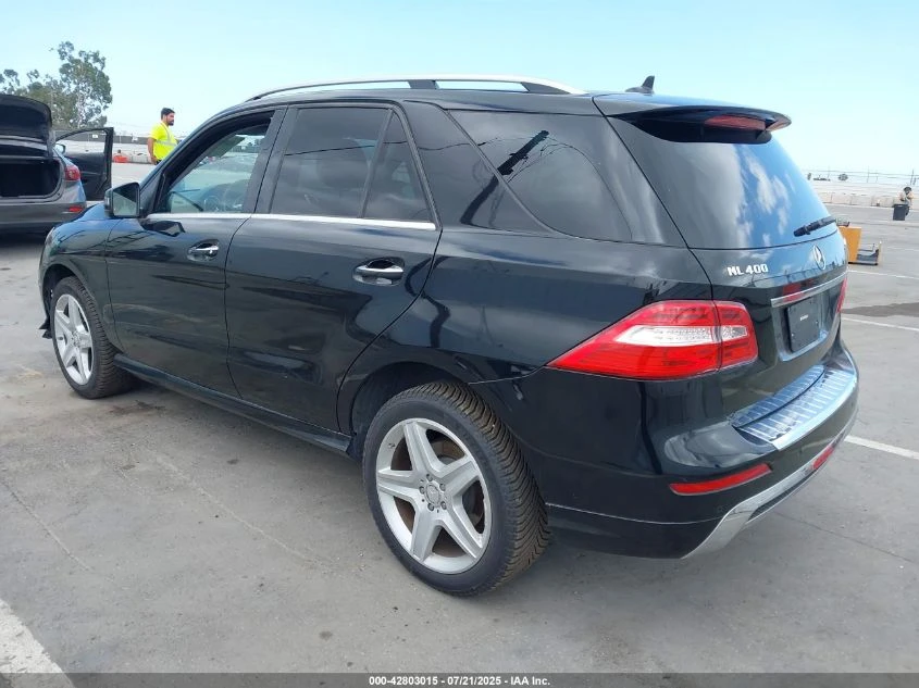 Mercedes-Benz ML 400 2015 MERCEDES-BENZ ML 400 4MATIC - изображение 7