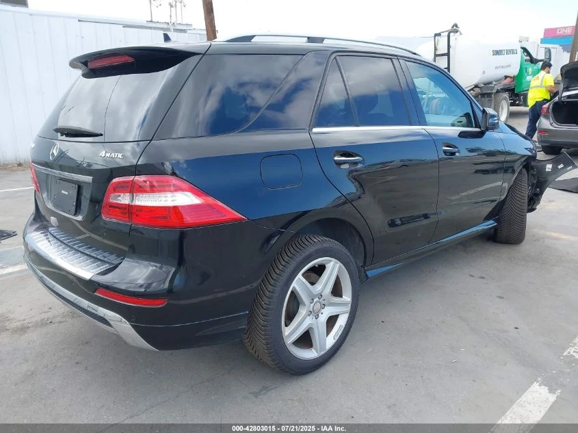 Mercedes-Benz ML 400 2015 MERCEDES-BENZ ML 400 4MATIC - изображение 9