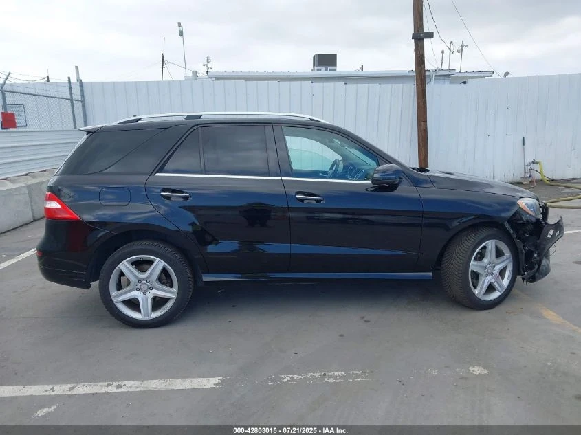 Mercedes-Benz ML 400 2015 MERCEDES-BENZ ML 400 4MATIC - изображение 5