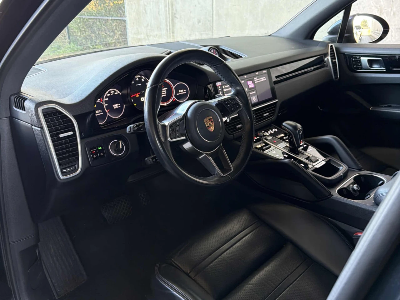 Porsche Cayenne * АВТО КРЕДИТ* ЦЕНА ДО БГ * СЕРВИЗНА ИСТОРИЯ *  - изображение 7