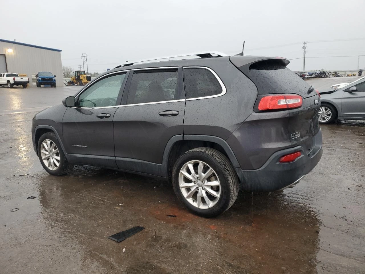 Jeep Cherokee Limited - изображение 2