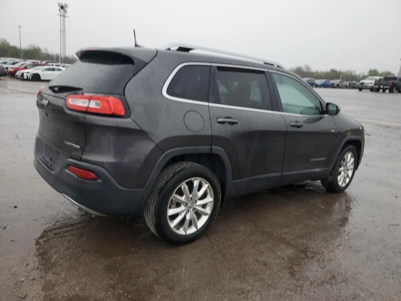 Jeep Cherokee Limited - изображение 4