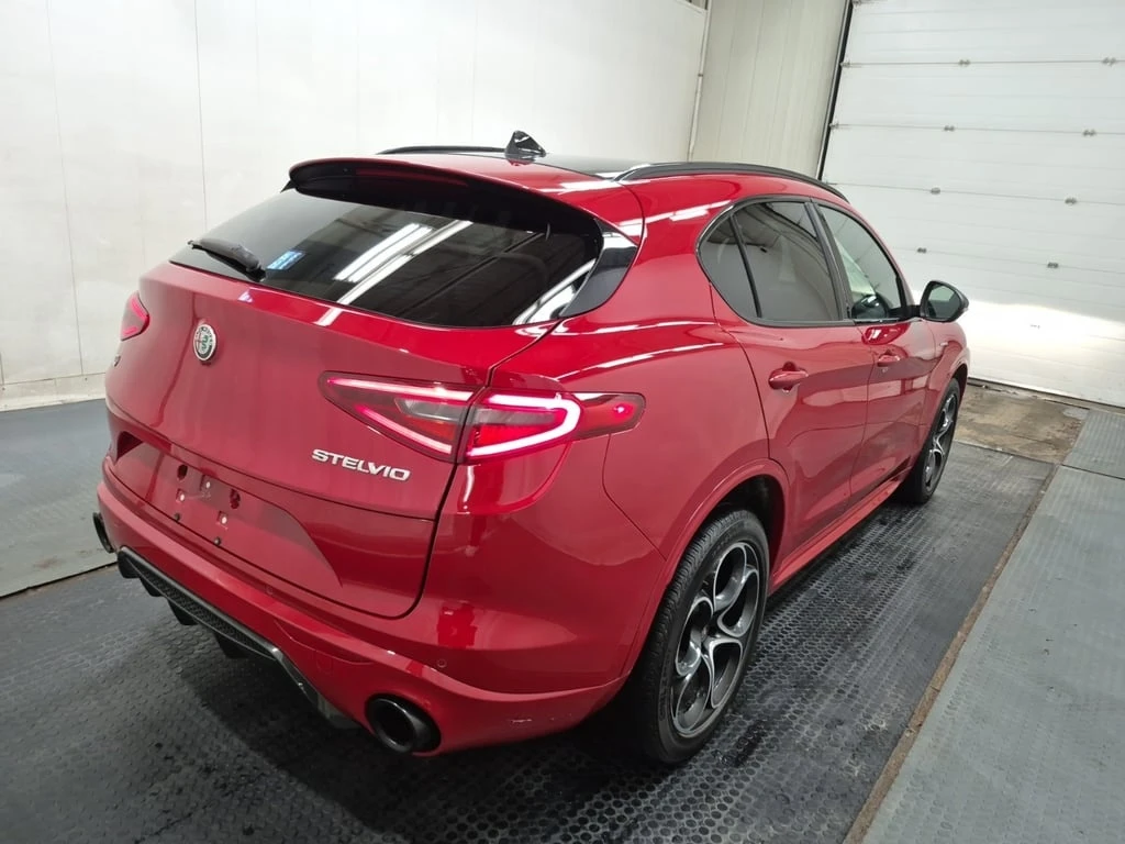 Alfa Romeo Stelvio * VELOCE * CARFAX * ЦЕНА ДО БГ - изображение 4