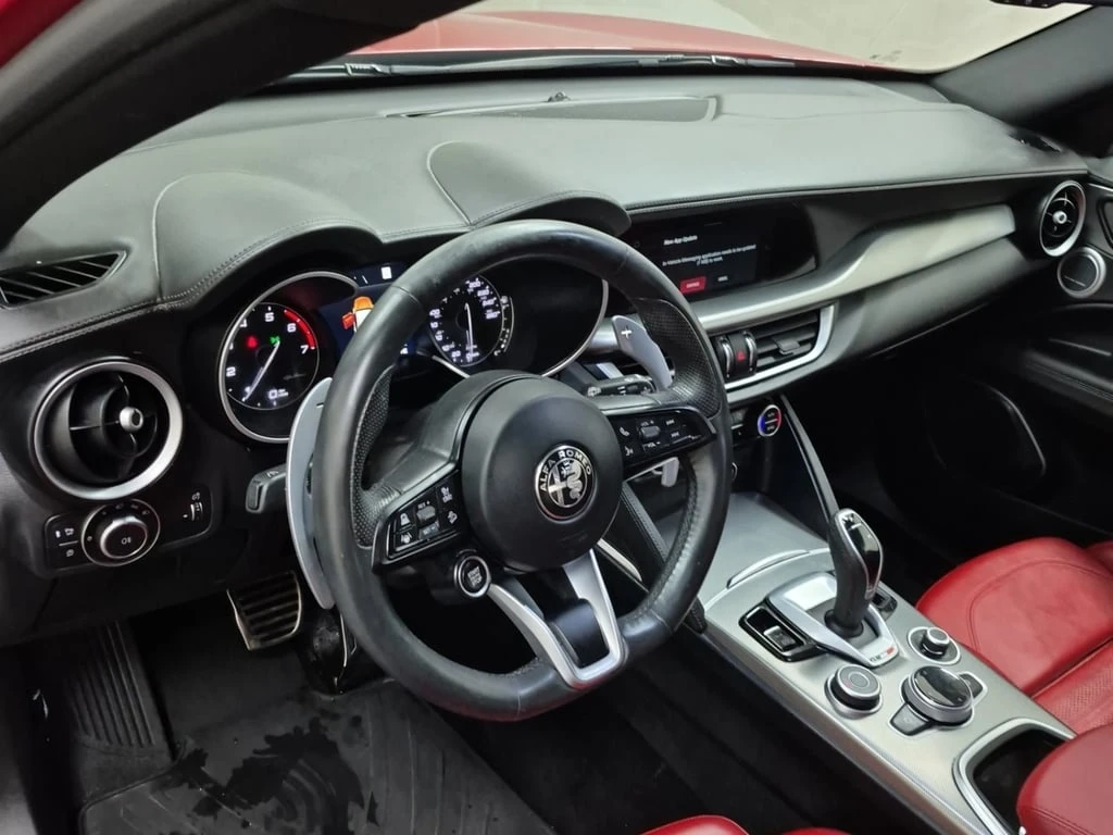Alfa Romeo Stelvio * VELOCE * CARFAX * ЦЕНА ДО БГ - изображение 8